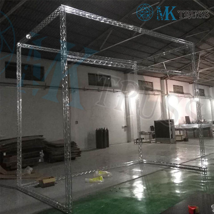 100mm Mini Lighting Frame Truss System with 5mm Braces and Aluminum 6061-T6 Material