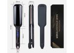 Tourmaline Ceramic Coating Anion Hair Straightener Flat Iron Salon Tool