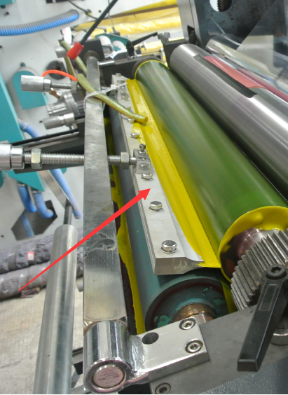 Stack Type 4 Colors Flexo Film Printing Machine High Speed Synchronous Belt Transmission