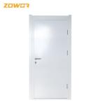 BS Steel Fire Rated door1 Hour With Wired Glass/ RAL Color/ 45mm Thick