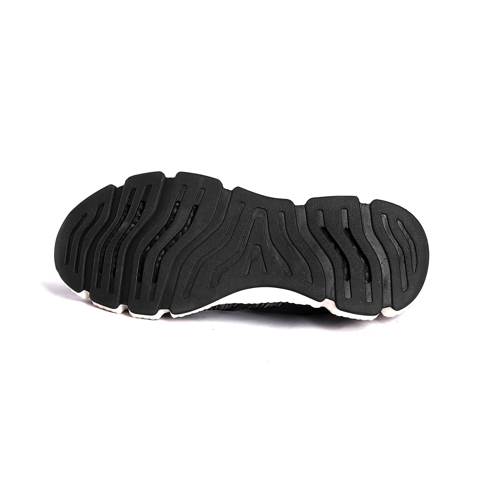 Comfortable Fly Knit Safety Shoes with BK Mesh Lining and Steel Toe