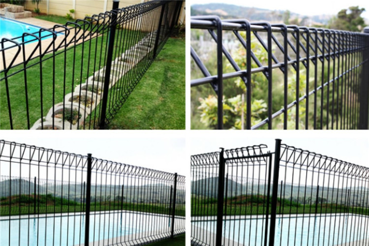 50mm X 100mm Mesh Size Welded Mesh Fencing 1.5mm Post Thickness 1.5 M