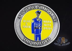 Quality The United States Flag Challenge Coins , Modern Commemorative Coins OEM Available wholesale
