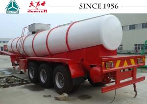 Quality 40T 22000 Ltr Acid Transport Trailers With Airbag Suspension wholesale