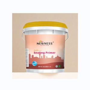 Quality Net Formaldehyde Anti-mold Alkali Resistant Black Exterior Wall Sealing Primer Paint wholesale