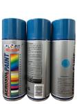 ISO9001 EN71 10min Dry 400ml Chrome Aerosol Paint