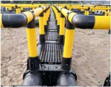 Quality BSI 30-160m Cage Perimeter Fish Farm Equipment wholesale