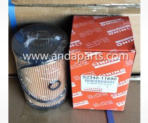 Quality Good Quality Fuel Filter For HINO S2340-11682 wholesale