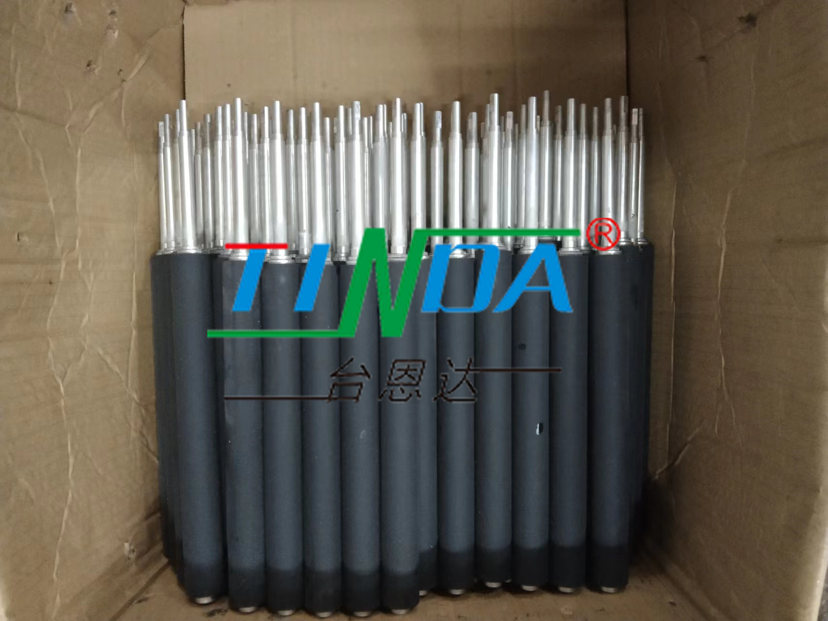 Long-Lasting Industrial Rubber Roller Durable For Consistent Printing Results