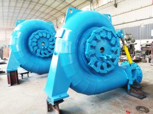 Quality Capacity Water Head Turbine Generator 200kw-20mw 50HZ/60HZ Customized Model wholesale
