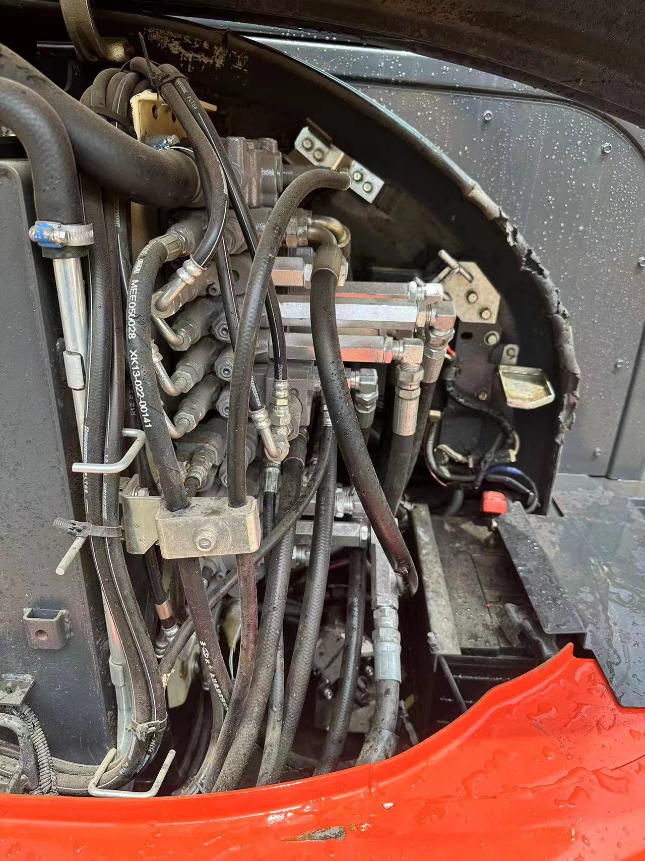 Used mini digger Kubota165 Japan origin cheap price/Second hand hydraulic crawler Excavator Kubota165 High quality