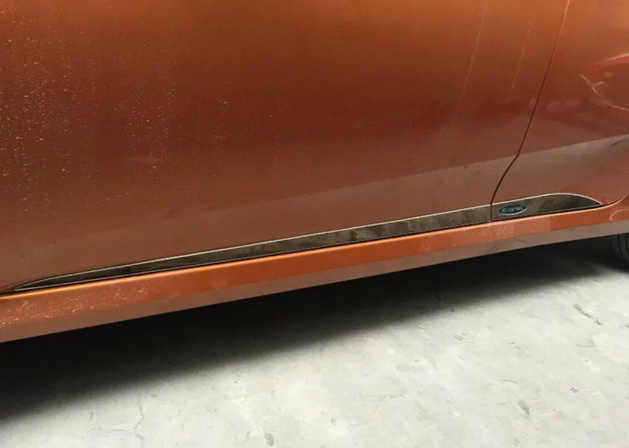 Stainless Steel Side Side Door Trim Stripe for HONDA CIVIC 2016 2017