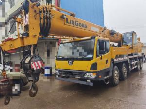 Quality October 2020 LiuGong TC400C5 Crane Jib Length 45 meters Rated power 251kw wholesale