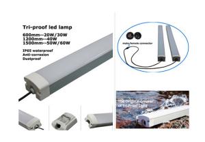 Quality newest 600mm 20W IP65 LED Tri-Proof Tube Light wholesale