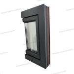 European Style Aluminum Alloy Glass Design Casement Window Aluminum System