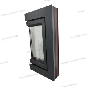 Quality Alloy Frame Aluminum Sliding Windows Profile Thermal Break Vertical Waterproof wholesale
