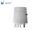 8 fibers outdoor FTTH box plastic wall mounted fiber optic terminal box