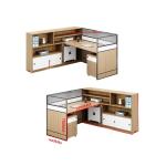 ISO9001/ISO14001 Certified Villa Desk Sub-Office for and Durable Finance Desk