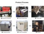 Single Phase Industrial Ultrasonic Cleaner 61L Metal Parts Ultrasonic Cleaner