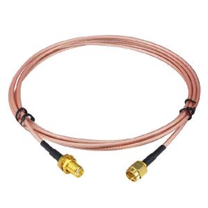 Quality ISO9001 Antenna Parts SMA Male To S MA Female Antenna Cable Wire wholesale
