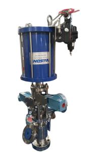 Quality Discharging Materials Pneumatic On Off Valve Reaction Kettle Tank Bottom Valve wholesale