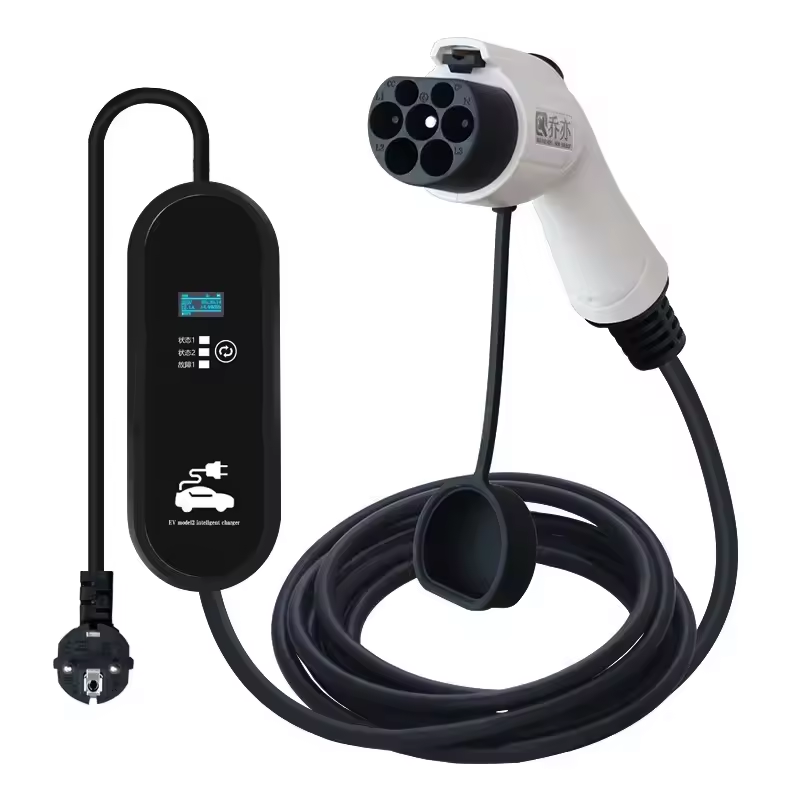 7kW Tesla EV Charging Adapter NACS to GBT Car Connector Socket Switch for 220V Input Voltage Condition