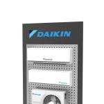 Air Conditioning Display Metal Rack Supermarket Display Stand