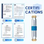 Maintenance Free Water Descaler for Residential Water Pipes