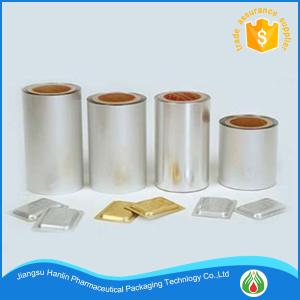 Quality Tropical Aluminium Foil For Medicine Packing Material wholesale