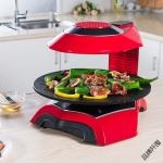 Well-being Rotisserie Grill Pan No Smoker Grills Steel Material Infrared Ray