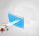 Three Layers Non Woven Gb2626-2006 Disposable Medical Face Mask