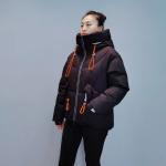 FODARLLOY F22531 Ladies Warm Hooded Cotton-padded Clothes Women Slim Long Winter