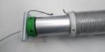 1.5mm Thickness 35mm Diameter Smart Curtain System Vertical Lifting