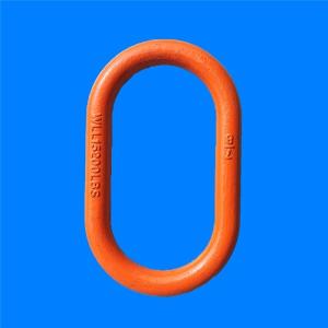 Quality Carbon Steel Forged Master Link A342 169ton Lifting Master Link For Hoisting wholesale