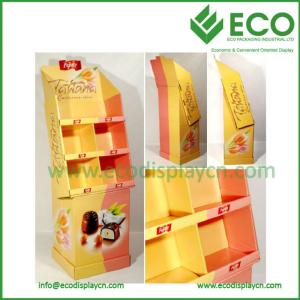 Quality Chocolate Candy Display Rack, Corrugated Carton Display wholesale