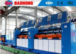 Quality Steel Electric Wire Tubular Strander 500 630 Bobbins 22KW wholesale