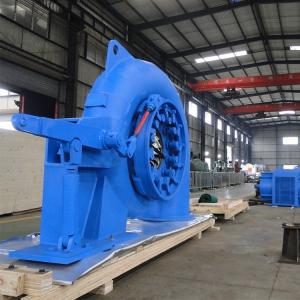 Quality China Hot Sale High Efficiency Francis Turbine Price For Small Hydro Power Plant wholesale