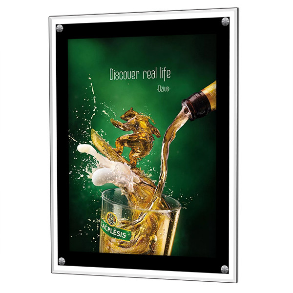 12V / 24V Textile LED Advertising Light Box 12w - 400w Power For Hotel / Store