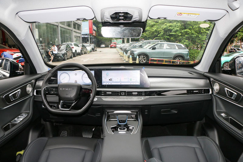 156 Horsepower Gasoline Hybrid Cars Chery Tiggo 8 PRO