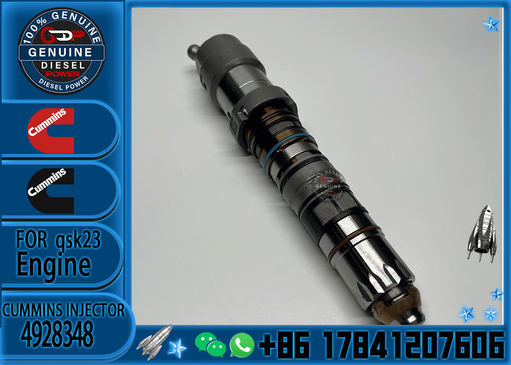 Q19 diesel engine common rail injector 4087888 4087889 4928348 4010025 4928345 4928346