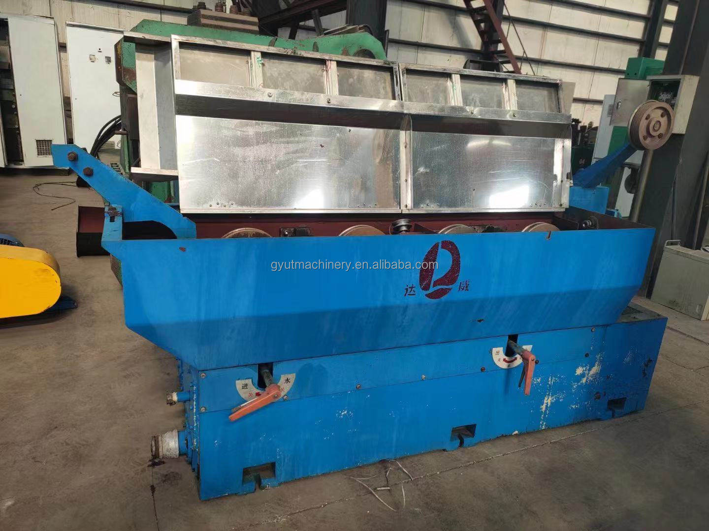 Cu/Copper Wire Breakdown Production Line Inlet Diameter 8mm 7000*1200*1500 for Output