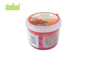Quality Environmental Gel Air Freshener , Customizable Rose Car Air Freshener wholesale