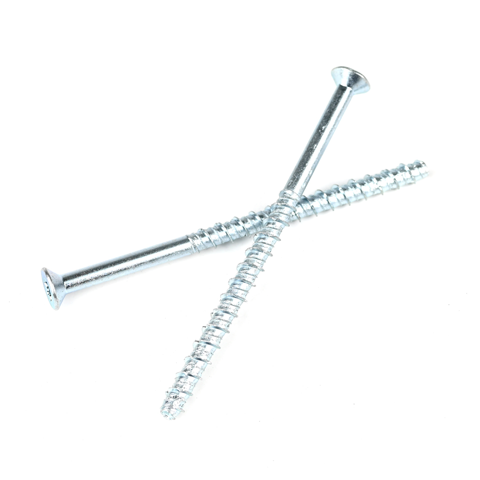 M6 120mm Steel Countersunk Torx Head Concrete Screw Bolt for Self Tapping Anchor Bolt