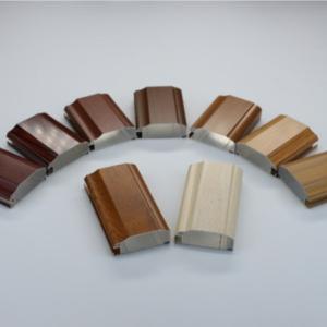 Quality Professional Manufacturer Glossy Silver Polishing Aluminium Kitchen Cabinet Profiles wholesale