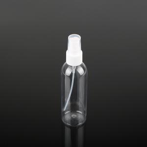 Quality Round Transparent 100ml Atomizer Spray Bottle For Cosmetic Water wholesale