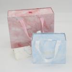 Valentine's Day wholesale customized gift packaging box with handle cardboard