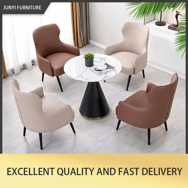 Reception Area Meeting Room Furniture Set with Simple Style Business Table and Chair