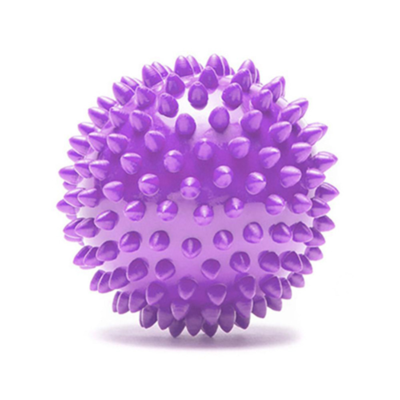 Soft to Firm Spiked Massager Roller Orb Set for Plantar Fasciitis, Trigger Point Therapy, Exercise, Yoga,