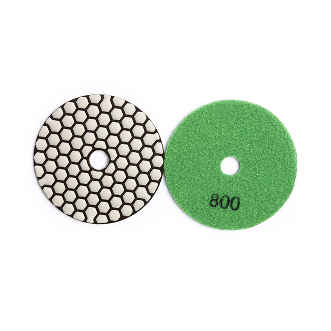 Diamond Polishing Pads Dry Polishing Pad For Quartz Polishing