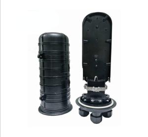 Quality Environmental Plastic Joint Box Dome Splice Closure For ADSS Moisture - Resistant wholesale